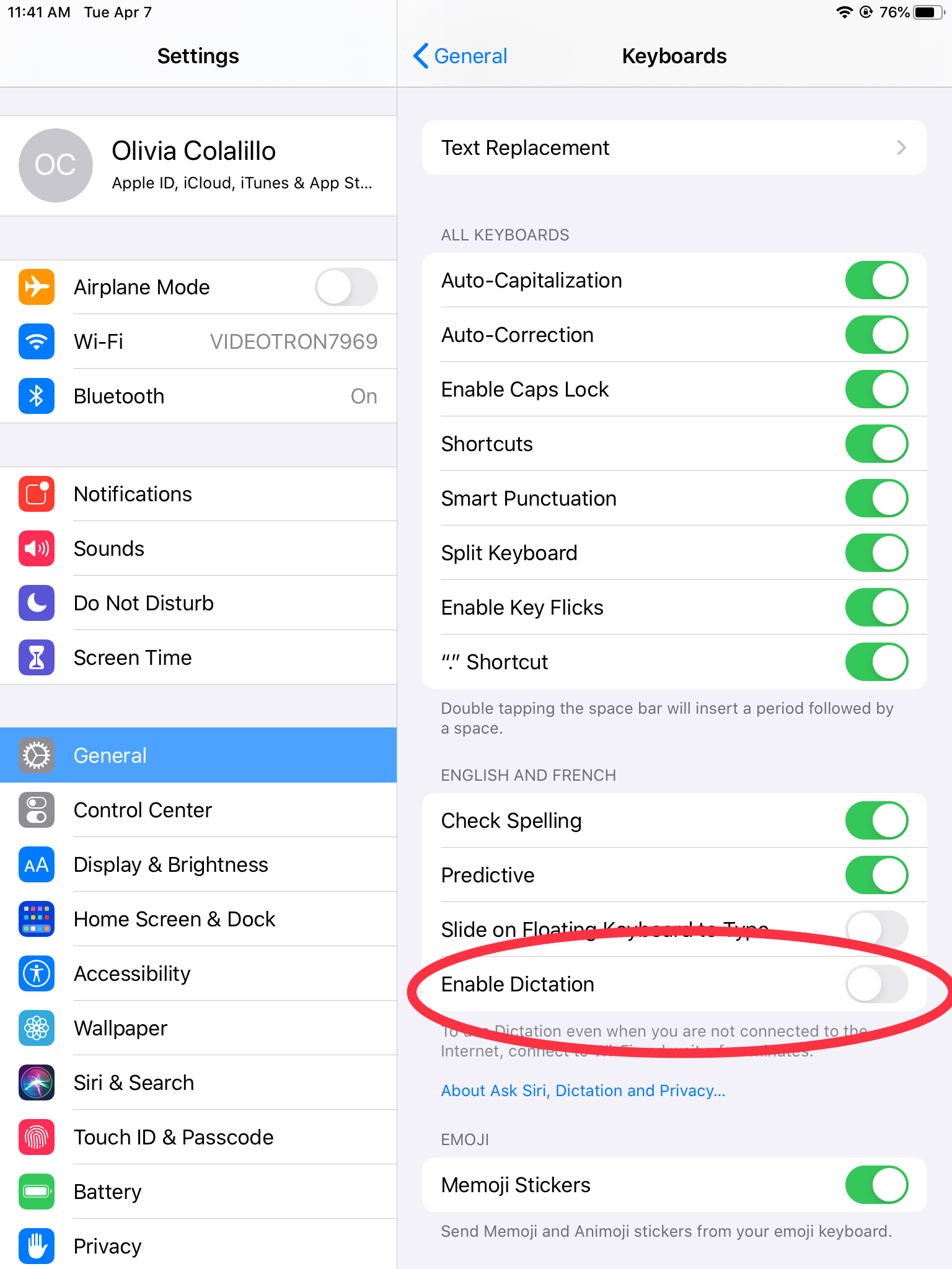 Keeble How to Use Free Accessibility Features in iOS (iPads/iPhones) – AT @ EMSB